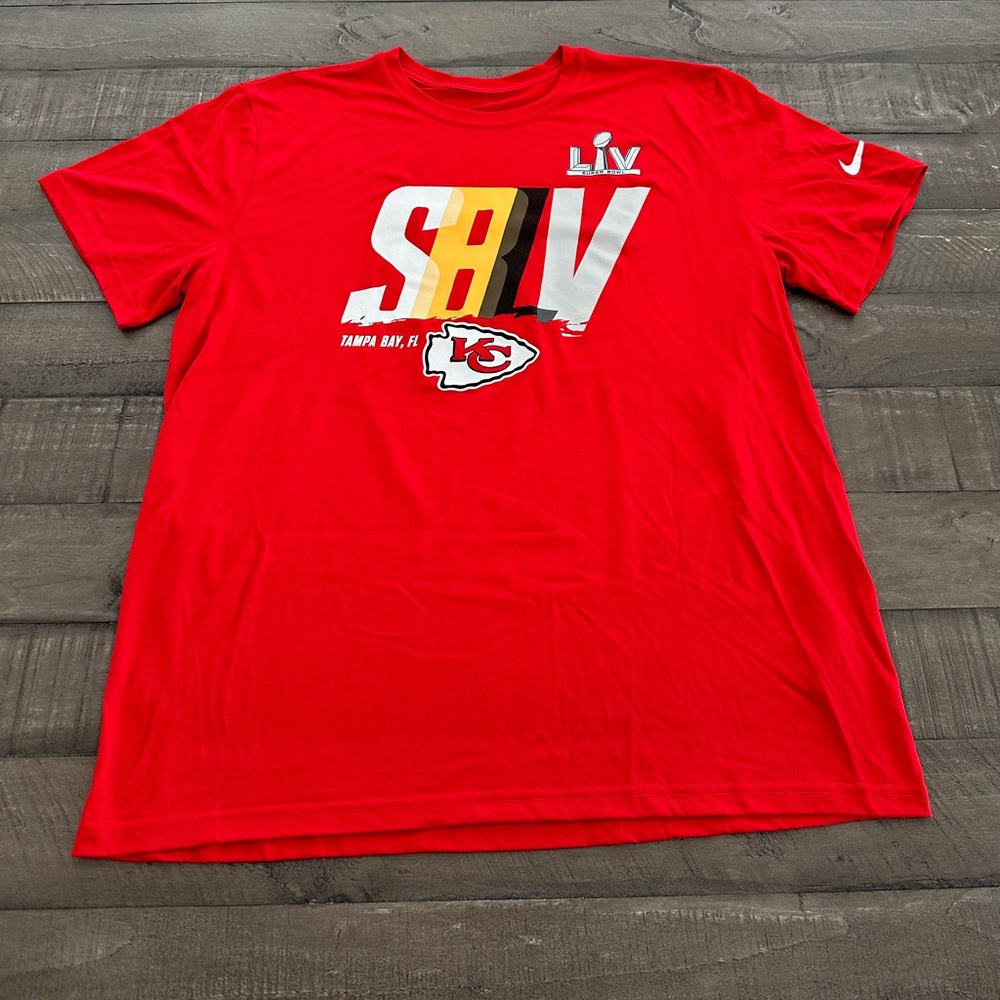 Kansas City Chiefs - Super Bowl -  Nike Dri Fit Tee